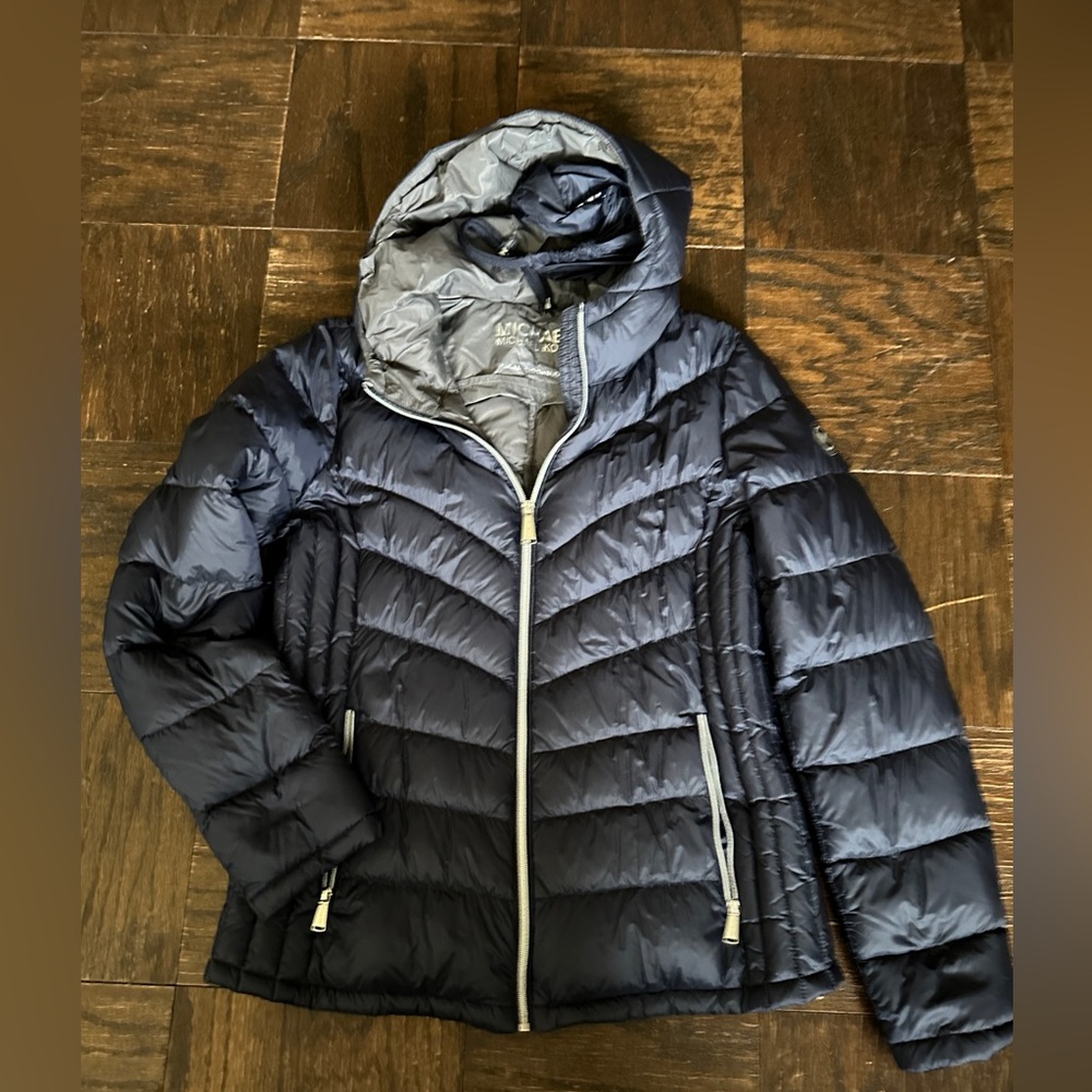 Michael by Michael Kors Packable Down Jacket - M